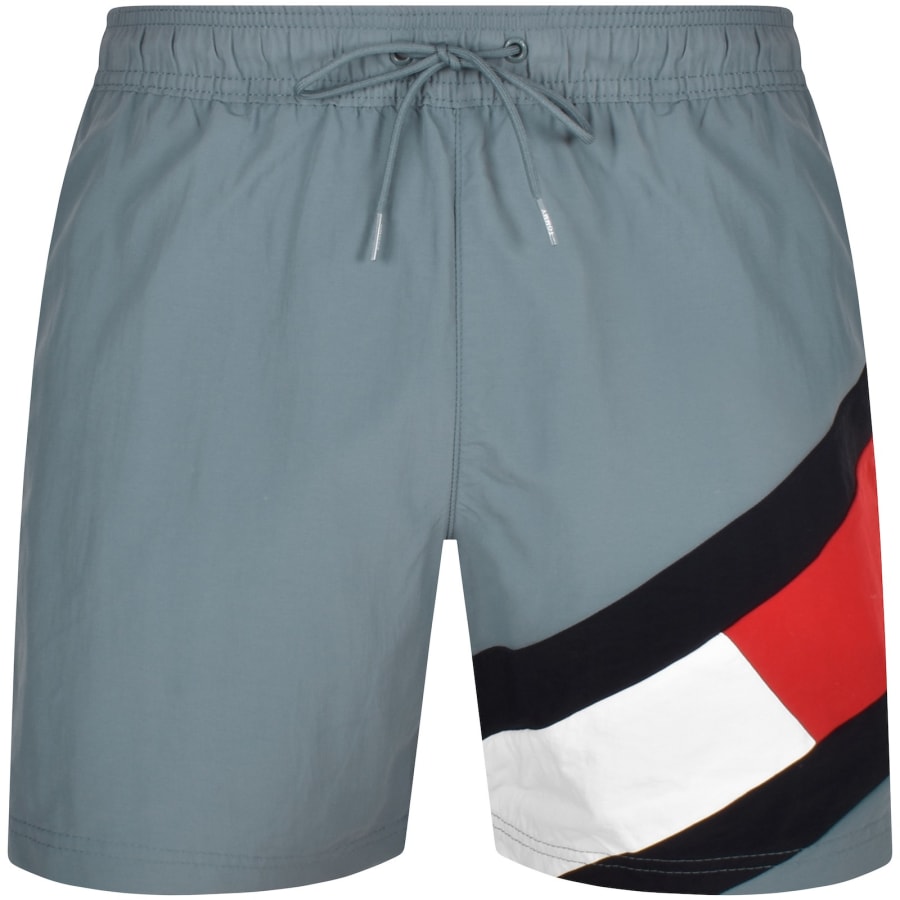 Slim fit swim shorts top
